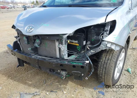 2016 Toyota Sienna Le 8 Passenger из США, поврежденный, VIN 5TDKK3DC1GS748613